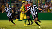Alvinegro não tomou conhecimento do rival argentino