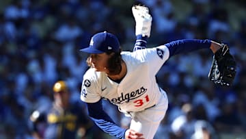 National League Championship Series - Milwaukee Brewers v Los Angeles Dodgers - Game Three