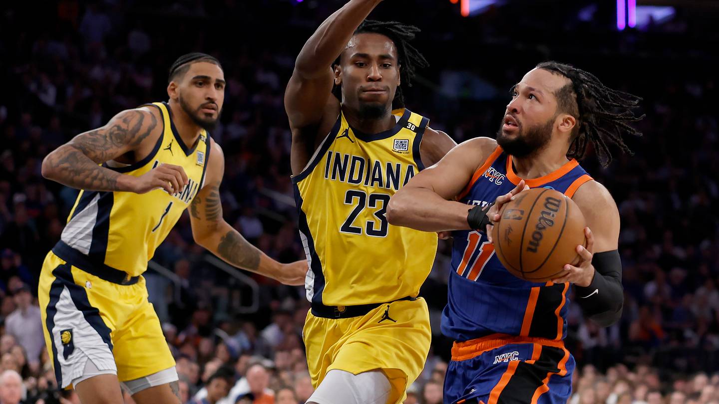 The Pacers need to stick to this Jalen Brunson matchup - Vimarsana News