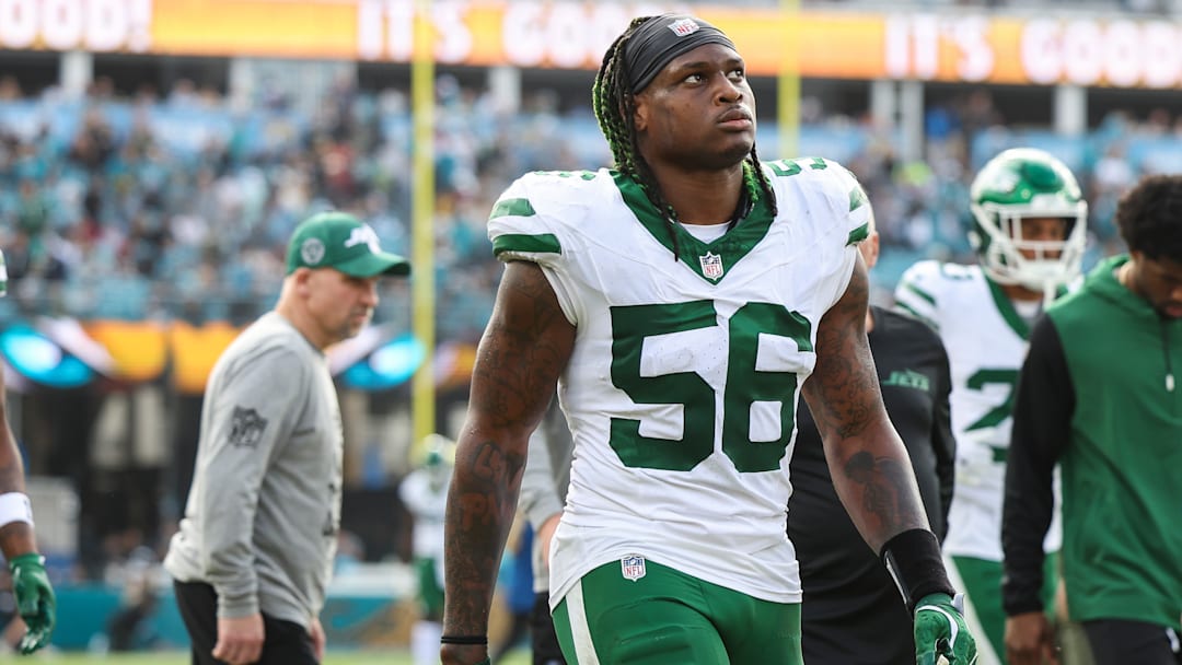 NY Jets linebacker Quincy Williams