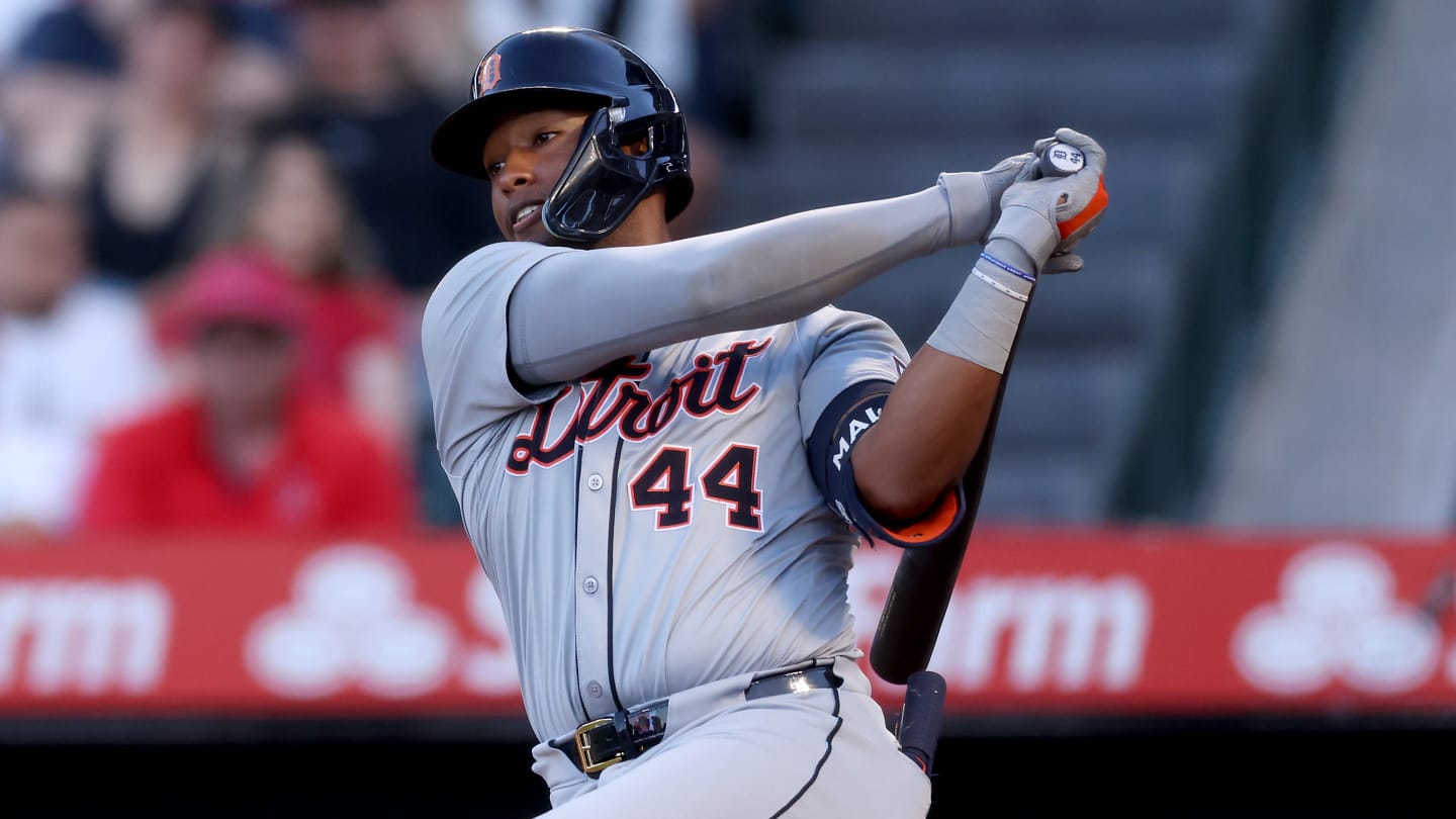 Detroit Tigers Rookie Justyn-Henry Malloy Hits First Career Inside-the-Park Home Run, Tigers Avoid Angels’ Sweep