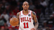 DeMar DeRozan finamente no llegó a los Lakers, mientras que Russell Westbrook lo hizo en el verano de 2021 