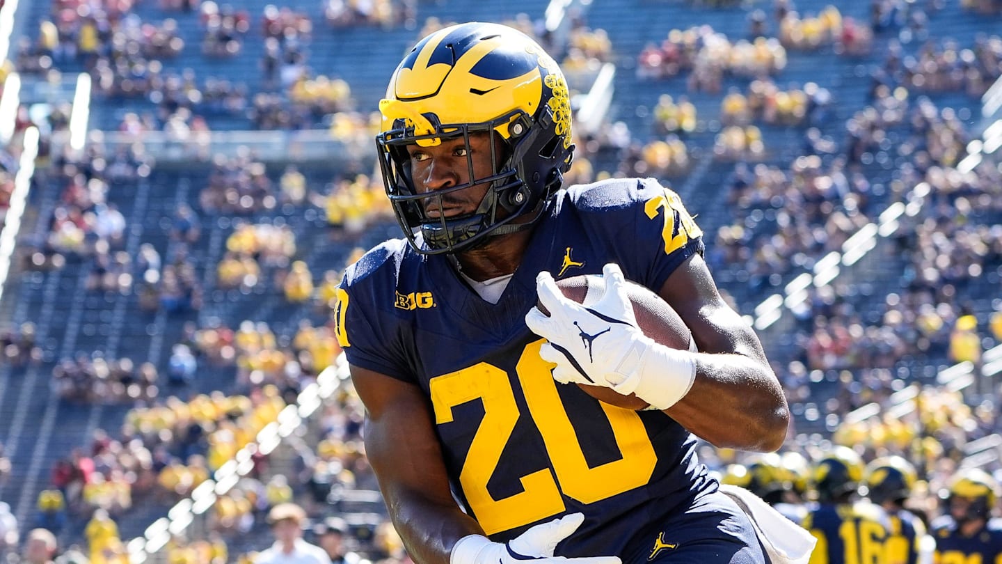 First Half Analysis Michigan football leads USC behind run game