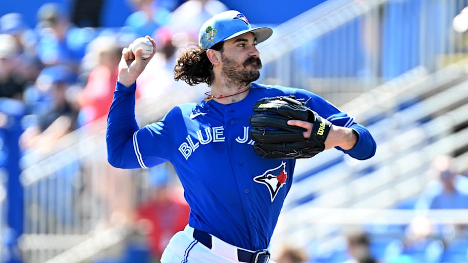 Toronto Blue Jays starting  pitcher Dylan Cease