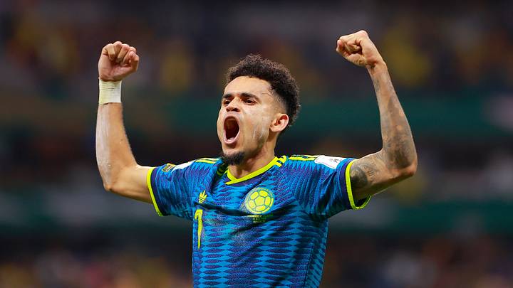 Luis Diaz will erneut jubeln Luis Diaz will erneut jubeln