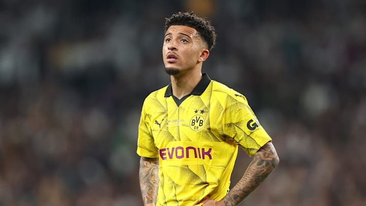 Für eine BVB-Rückkehr würde Jadon Sancho auf viel Geld verzichten Für eine BVB-Rückkehr würde Jadon Sancho auf viel Geld verzichten