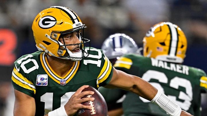 Green Bay Packers quarterback Jordan Love is fourth in the NFL in passer rating entering Week 6.