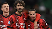 AC Milan v Frosinone Calcio - Serie A TIM