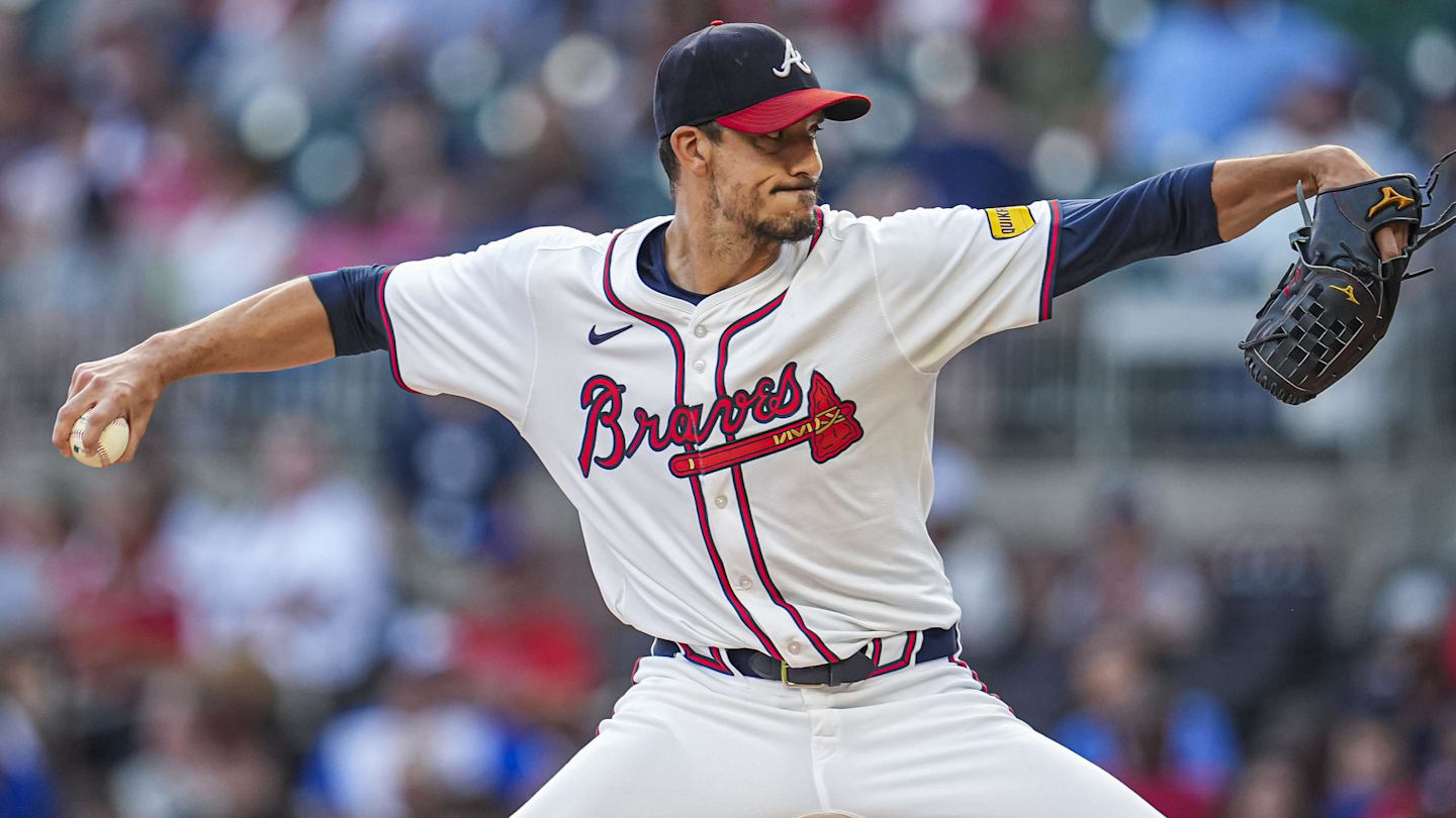 Atlanta Braves Sign Veteran Pitcher Charlie Morton After Detroit Release