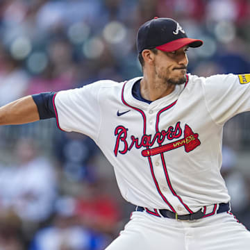 Atlanta Braves starting pitcher Charlie Morton had one of his best outings of the season in a losing effort against the Cincinnati Reds.