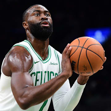 Boston Celtics guard Jaylen Brown is a solid prop target on Friday night.