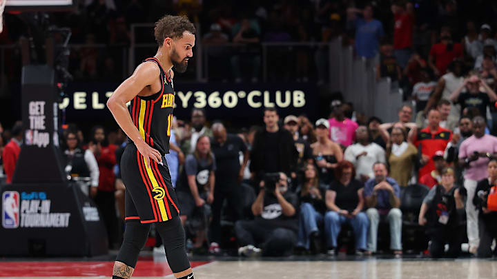 Miami Heat v Atlanta Hawks - Play-In Tournament
