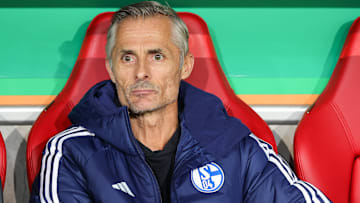 Schalke-Trainer Kees van Wonderen