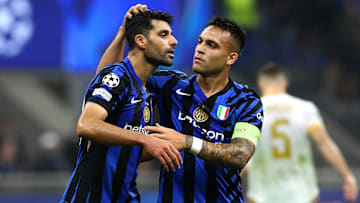 FC Internazionale Milano v FK Crvena Zvezda - UEFA Champions League 2024/25 League Phase MD2