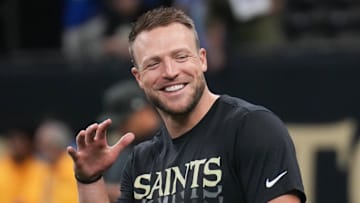 New Orleans Saints tight end Taysom Hill 