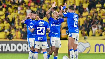 Cruzeiro estreou com vitória na Libertadores 2026 Cruzeiro estreou com vitória na Libertadores 2026