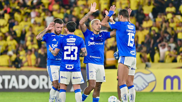 Cruzeiro estreou com vitória na Libertadores 2026