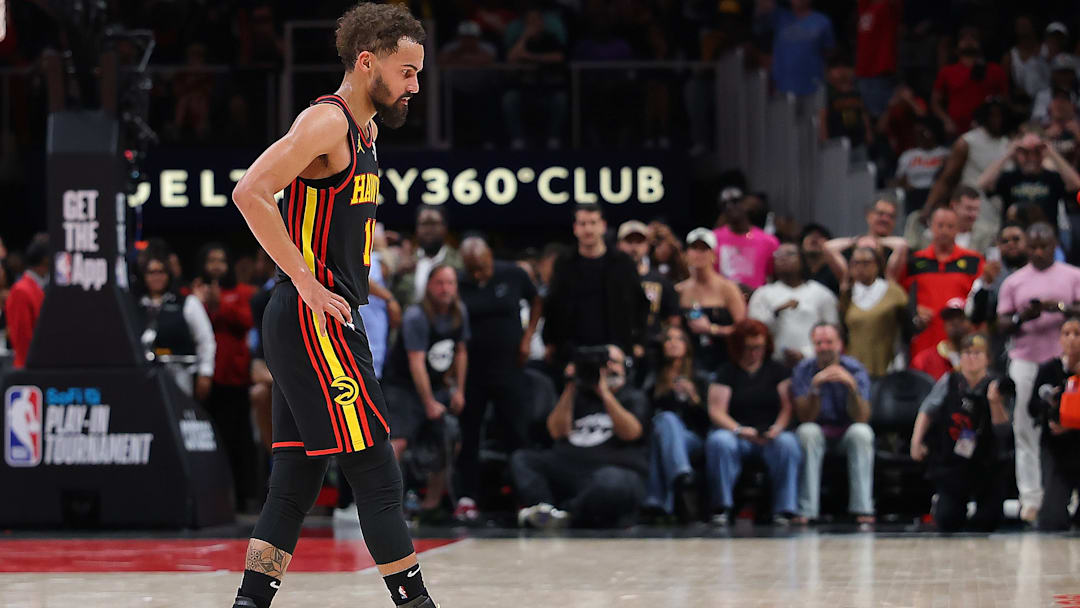 Miami Heat v Atlanta Hawks - Play-In Tournament