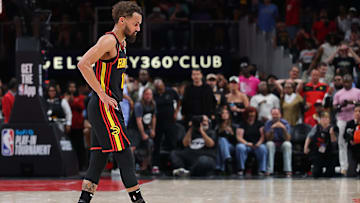 Miami Heat v Atlanta Hawks - Play-In Tournament