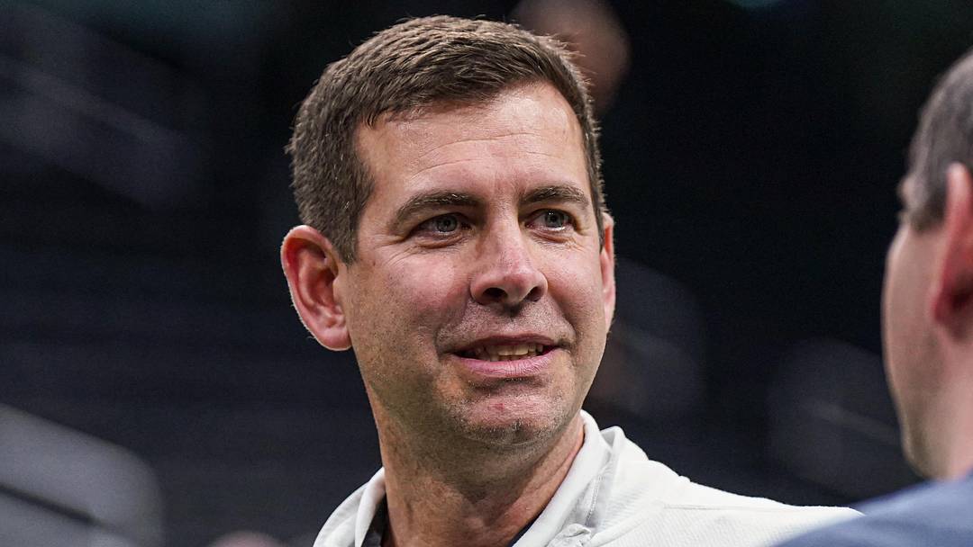 Boston Celtics general manager Brad Stevens.