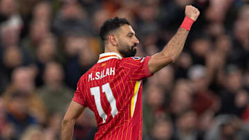 Another record for Salah