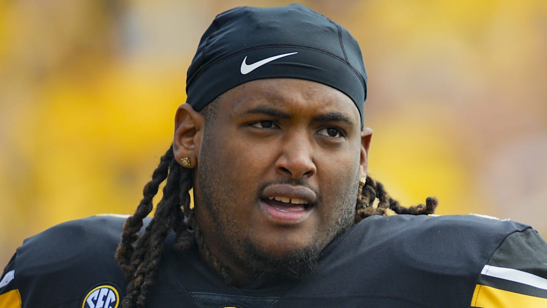 Former Missouri Tigers DL Chris McClellan Former Missouri Tigers DL Chris McClellan