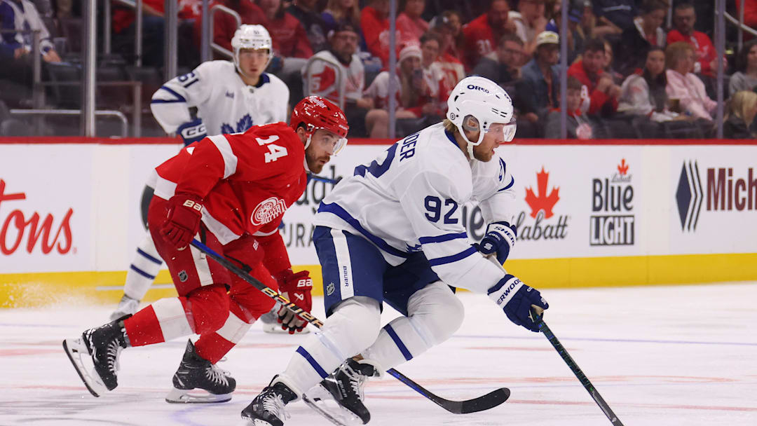 Toronto Maple Leafs v Detroit Red Wings