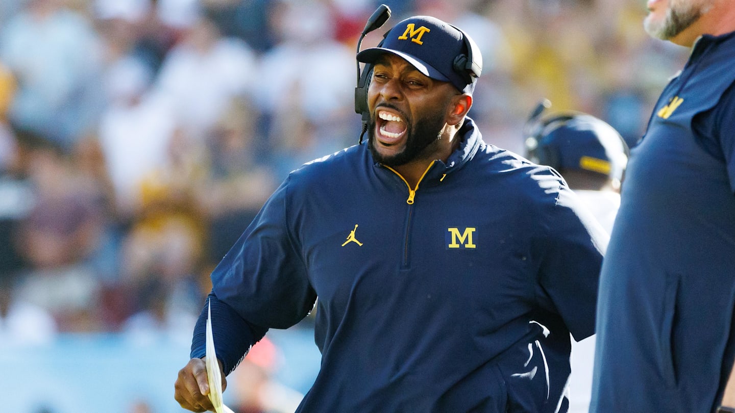 Where Michigan football’s 2025 class ranks after landing 5-star OT Ty Haywood