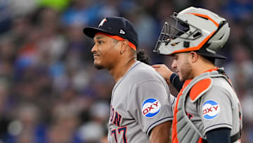 Houston Astros v Toronto Blue Jays