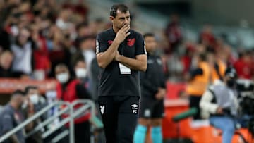 Fábio Carille tenta dar um rumo ao Furacão