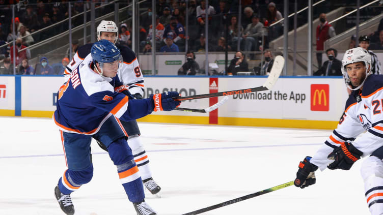 Edmonton Oilers v New York Islanders