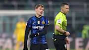 Nicolò Barella e Daniele Doveri