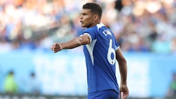 Le capitaine des Blues, Thiago Silva.