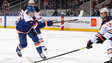 Edmonton Oilers v New York Islanders