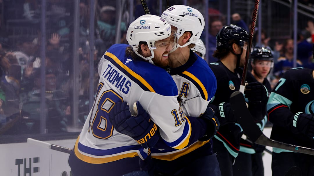 St Louis Blues v Seattle Kraken
