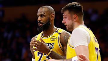 Utah Jazz v Los Angeles Lakers