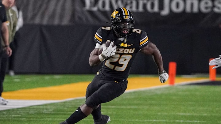 Ahmad Hardy and Missouri are favored against Virginia on Saturday.