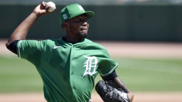 Teherán tuvo su última experiencia en MLB con los Tigres