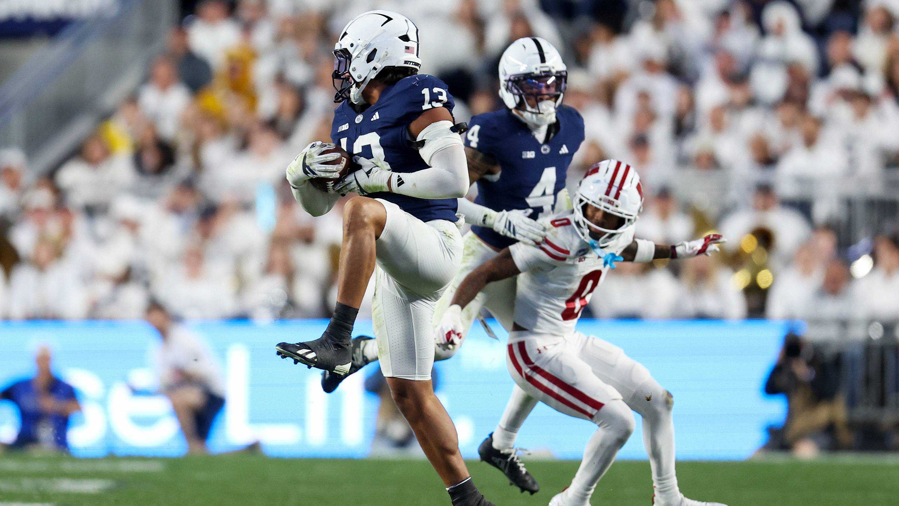 Penn State Football Stock Up, Stock Down Report After That Collapse vs. Wisconsin
