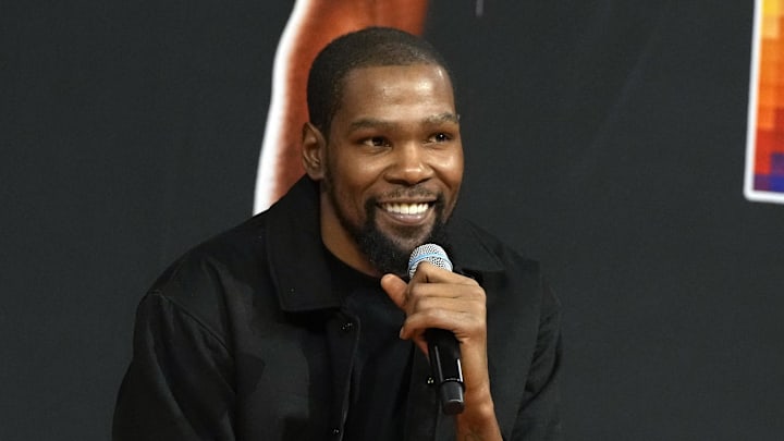 Kevin Durant will soon be rocking the mic with the Rockets. Can he rock your fantasy roster? Kevin Durant will soon be rocking the mic with the Rockets. Can he rock your fantasy roster?