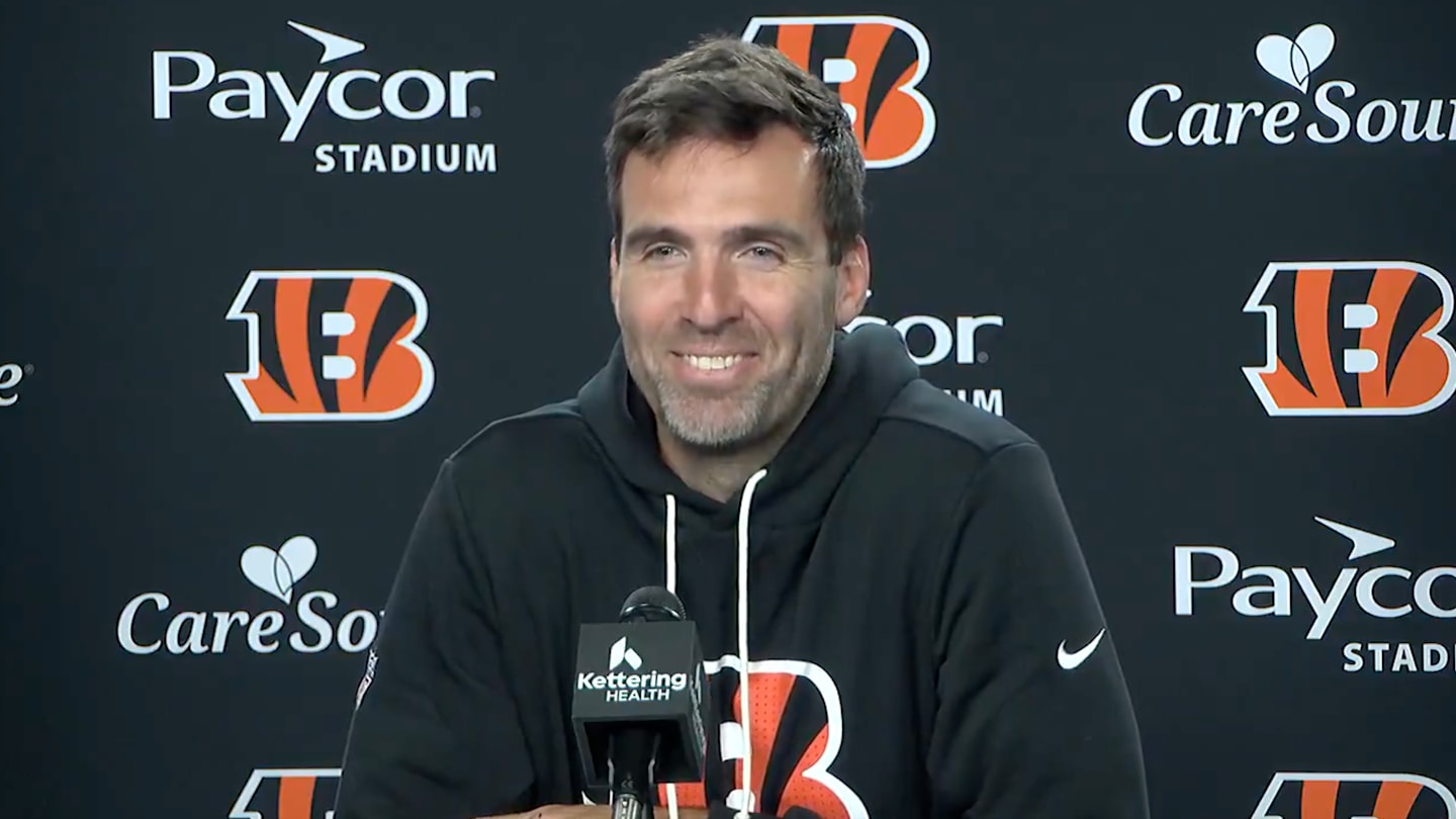 Joe Flacco Has Enjoyed Cincinnati Since Trade to Bengals for Relatable Reason