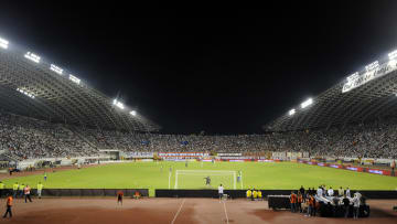 Stadion Poljud, die Heimspielstätte von Hajduk
