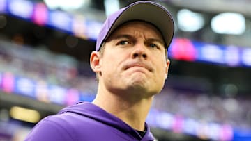 Minnesota Vikings head coach Kevin O'Connell