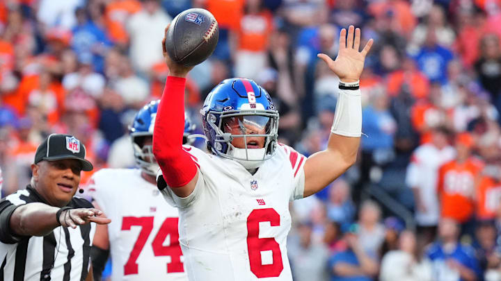New York Giants - quarterback Jaxson Dart