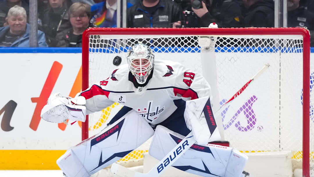 Washington Capitals v Vancouver Canucks