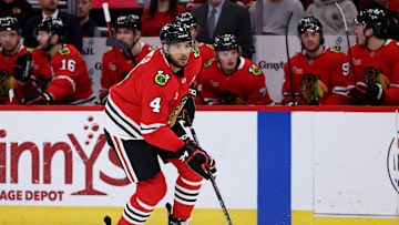 Carolina Hurricanes v Chicago Blackhawks