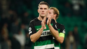 Sporting CP striker Viktor Gyokeres met his match against Arsenal's excellent two centre-backs