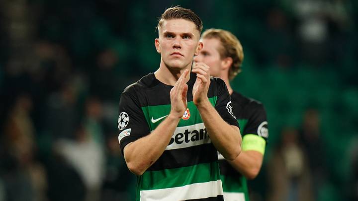 Sporting CP striker Viktor Gyokeres met his match against Arsenal's excellent two centre-backs
