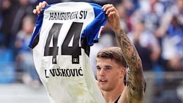 Luka Vuskovic wird den HSV wieder verlassen