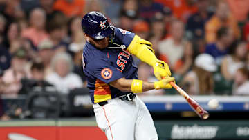 Houston Astros slugger Isaac Paredes